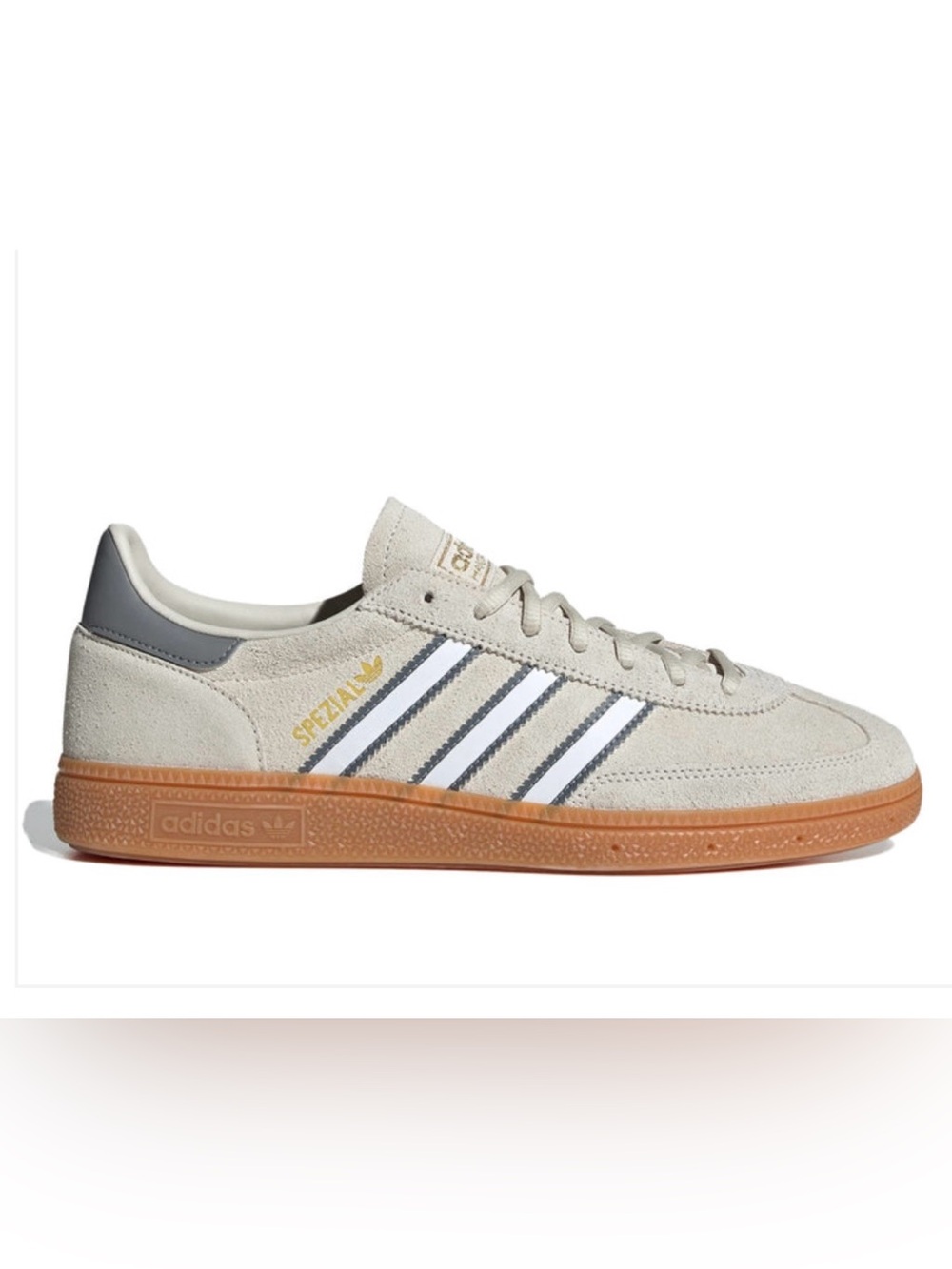 Men's Adidas Handball Spezial - Alumina/Cloud White/Grey Three